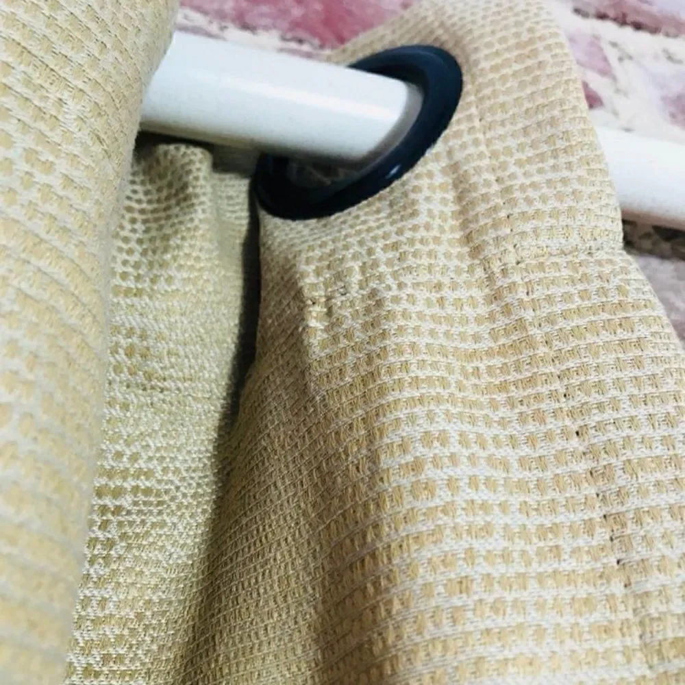 Curtains 54” X 84” With Grommets